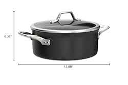 Calphalon Signature Hard-Anodized Nonstick Dutch