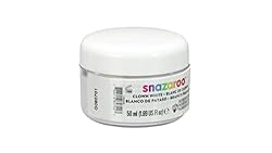 Snazaroo Face and Body Paint, Clown White, 50ml