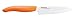 Kyocera Advanced Ceramic Revolution Series 4.5-inch Utility Knife, Orange Handle, White Blade