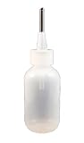 Snuffer Bottle 2oz for Gold Panning / Prospecting - Squeeze Bottle