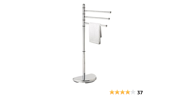 Gedy HI311300000 Toallero de Pie, Cromo, 30X36,5X90,5 ...