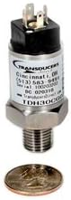 OEM Pressure Transducer TDH30, 0-1000 psi, 4-20mA output, 1/4 NPT &amp; Mating Cable Assembly