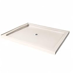 DreamLine SlimLine 32 in. D x 48 in. W x 2 3/4