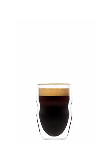 YEM 6 x 250ml doppelwandige Thermo-Gläser, für Latte Macchiato, Cocktails, Desserts, Tee Glas-Set, Doppelwandgläser… – Bild 3