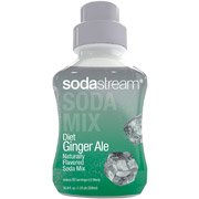 Soda Stream Diet Ginger Ale Flavor