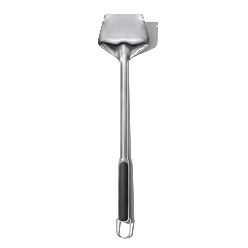 OXO Outdoor Grilling Coal Rake with Grate Lifter