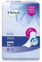 TENA Lady Maxi, White, large