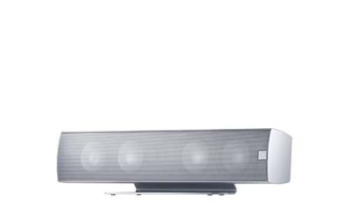 Canton CD 360F Speaker (Single, White High Gloss)