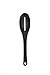 Epicurean Gourmet Series Utensils, Slotted Spoon, Slate/Black Nylon