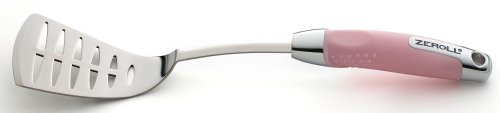 Zeroll Ussentials 8701BG Stainless Steel Slotted Turner, Bubble Gum (Discontinued By Manufacturer)