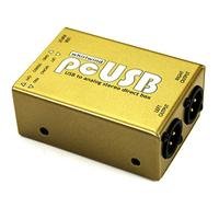Whirlwind pcUSB 2-channel Active USB/PC Direct Box