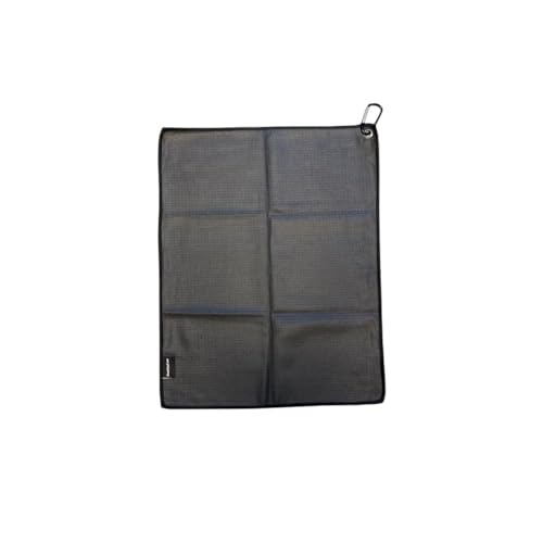 SHANKITGOLF Golf Towel for Golf Bag Microfiber with Clip, Funny Cleaning Cloth for Balls & Clubs, Premium Accessories, Gift for Men, Golfers, Dad