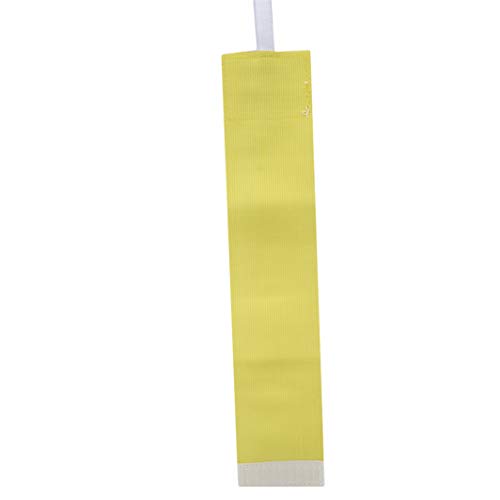 YouCY Football Captain Armband Arm Band Soccer Elastic Basketball Player Bands Soccer Captains Armband - Captain Arm Bands for Youth and Adult,Yellow - Thumbnail 4