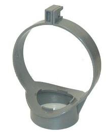 Brett Martin 110mm Soil Pipe Open Strap On Boss. BS426G Grey