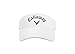 Callaway Golf Liquid Metal Visor, White/Black