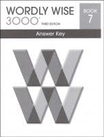 Amazon.com: Wordly Wise 3000, Book 9: 9780838824399: Hodkinson