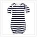The Laughing Giraffe Unisex Long Sleeve Cotton Baby Gown