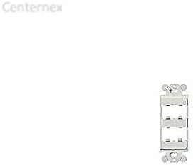 MINI-COM inGFCIin Decora Module Frame - wall mount frame kit - Centernex update