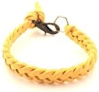 Essential Oil Diffusing Bracelet - X-Small 5in Yellow