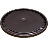 ENCORE PLASTICS 53000B 5 gallon Lid, Black