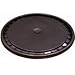 ENCORE PLASTICS 53000B Snap-On Paint Pail Lid, Polyethylene, 5 gal, Black