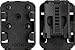 Blade-Tech Magpul Field iPhone Holster with Tek Lok