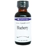 Lorann Hard Candy Flavoring Oil Blueberry Flavor 1 Ounce