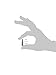 Vermont American 15343 Type Clutch Size 3/16-Inch with 1-Inch Length Extra Hard Screwdriver Bit, 2 Pieces Per Card
