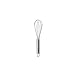 Aniso Stainless Steel Whisk (6 inches, Silver)
