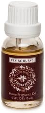 Claire BurkeHome Fragrance Oil Vanilla Bean Scent 1 count, 0.5 fl ounces