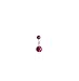 100 Pieces Belly Button Rings And 10PCS Glow in The Dark Belly Rings Acrylic Banana Barbells 14G Surgical Steel Bar Mix Color Body Piercing Jewelry (Silver color bar)