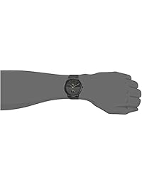 Skagen Kristoffer Reloj de cuarzo casual de acero inoxidable multifunción para hombre