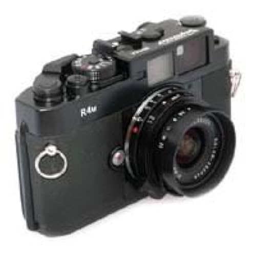 Voigtlander Bessa R4M Camera with No Lens and Viewfinder
