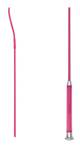 WALDHAUSEN Dressurgerte 100 Cm Mit Gelgriff - Pink Für Reitsport