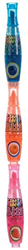 Raymond Geddes Little Bitz Scented Stackable Highlighter, 100 Pack (66991(