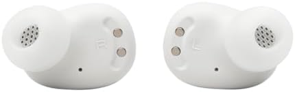 Wave Buds 2, Kabellose Bluetooth-In-Ear-Kopfhörer mit Noise-Cancelling, 40 h Wiedergabe, JBL Pure Bass Sound, Smart-Ambient-Technologie, IP54 wasser - und staubdicht, Multipoint-Verbindung, Weiß
