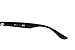 Ray-Ban Junior Kids' RJ9052S New Wayfarer Square Sunglasses, Black/Dark Green, 47 mm