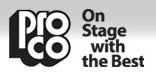 Pro Co 5 Feet IPBQ2Q-5, 1/4 Inches TRS to (2) 1/4 Inches TS Insert Cable
