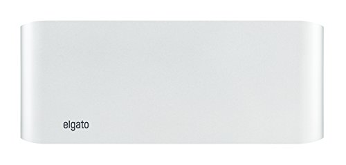 Elgato Thunderbolt 3 Dock with 50 cm Thunderbolt cable, 40Gb/s,85W MacBook Pro charging,dual 4K support