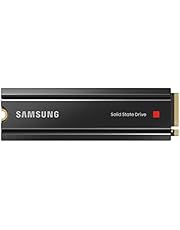 Samsung Electronics 980 PRO SSD with Heatsink 2TB PCIe Gen 4 NVMe M.2 Internal Solid State Hard Drive, Heat Control, Max Speed, PS5 Compatible, MZ-V8P2T0CW