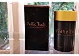 Follic Tech Hair Building Fibers Black 25 Grams Plus 100 gram Refill Bag 125 grams total Highest Grade. Compare Competitors Like Toppik, Xfusion. Made in the USA not China!