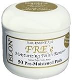 Elon FRE e Moisturizing Polish Remover 50 count