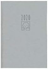 Zettler 876 0703 Book and Spiralbuchka Lender 15 x 21 cm Grey