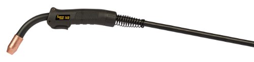 Tweco 1017-1318 Fusion 140 MIG Gun with Lincoln Rear Connection, 10-Foot Length