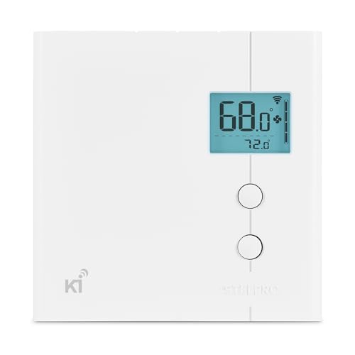 Stelpro Z-Wave KI STZW402WB+ Thermostat (White) for Electric Baseboards and Convectors - View 4