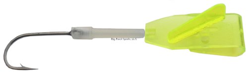 Pro-Troll Fishing Products Big Fin E-Rotary Salmon Kille, Chartreuse
