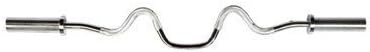VTX Troy Barbell Olympic EZ Super Curl Bar