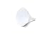 Fox Run All Purpose Plastic Funnel, Set of 5, White, Mini, Small, Medium, Large