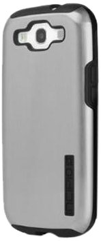 Incipio SA-310 Silicrylic Shine for Samsung Galaxy S III - Retail Packaging - Silver/Black