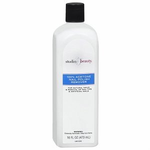 Amazon Com Studio 35 Beauty Nail Polish Remover 100 Acetone 16 Fl Amazon Com Studio 35 Beauty Nail Polish Remover 100 Acetone 16 Fl